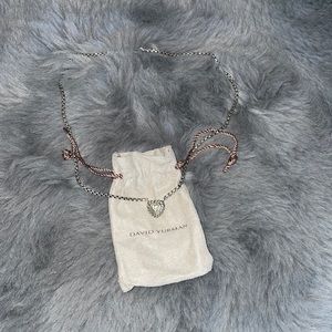 David Yurman Retired Heart with Diamonds